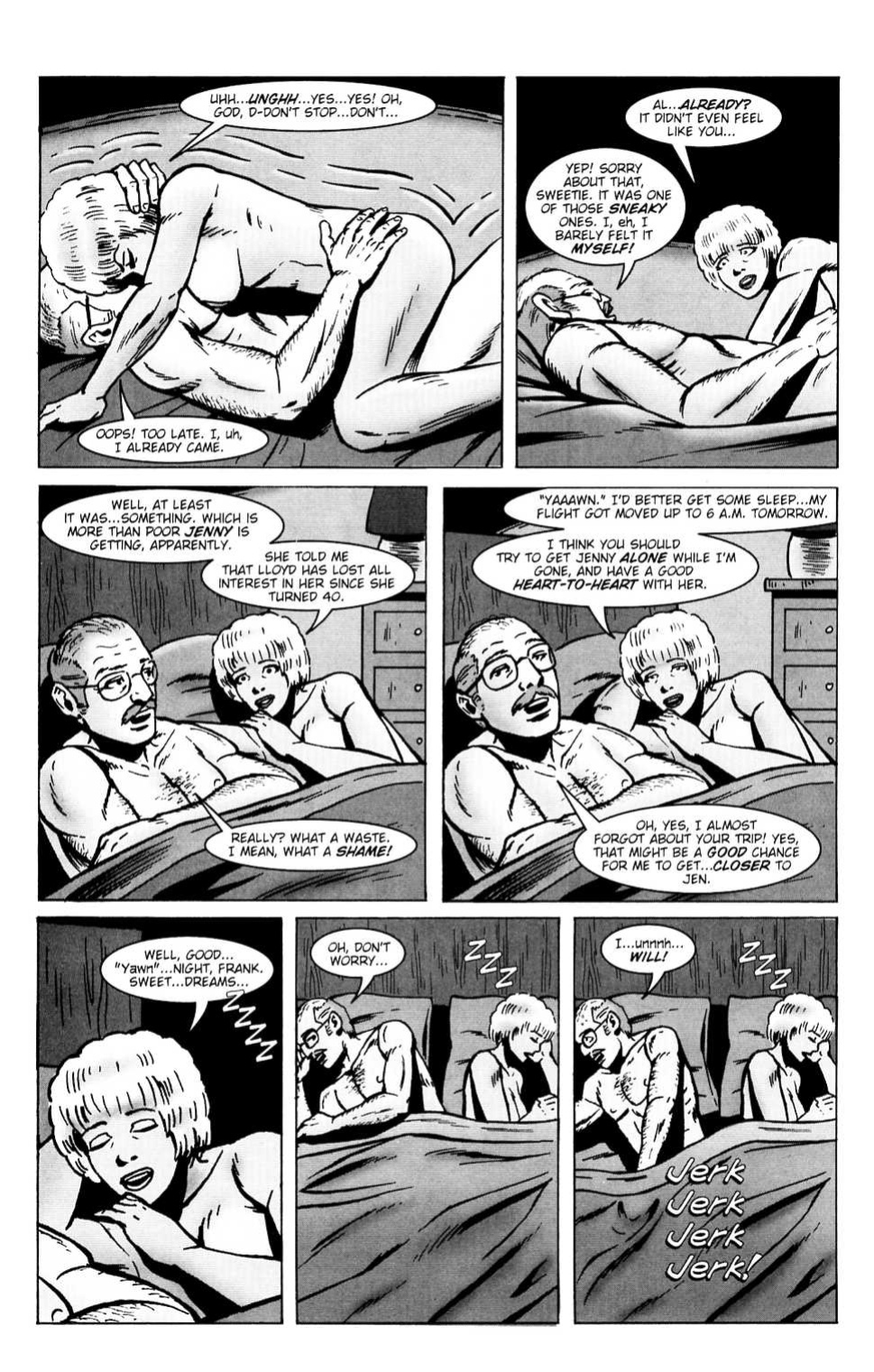 [Tony Libido] Here Come The Lovejoys: Father Fixation! #1