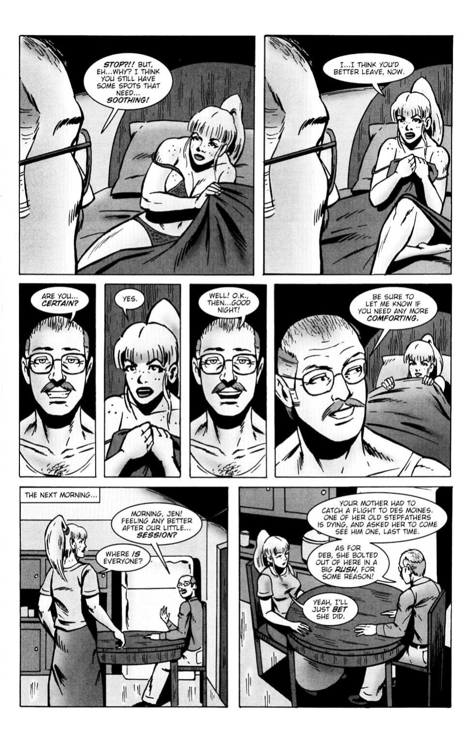 [Tony Libido] Here Come The Lovejoys: Father Fixation! #1
