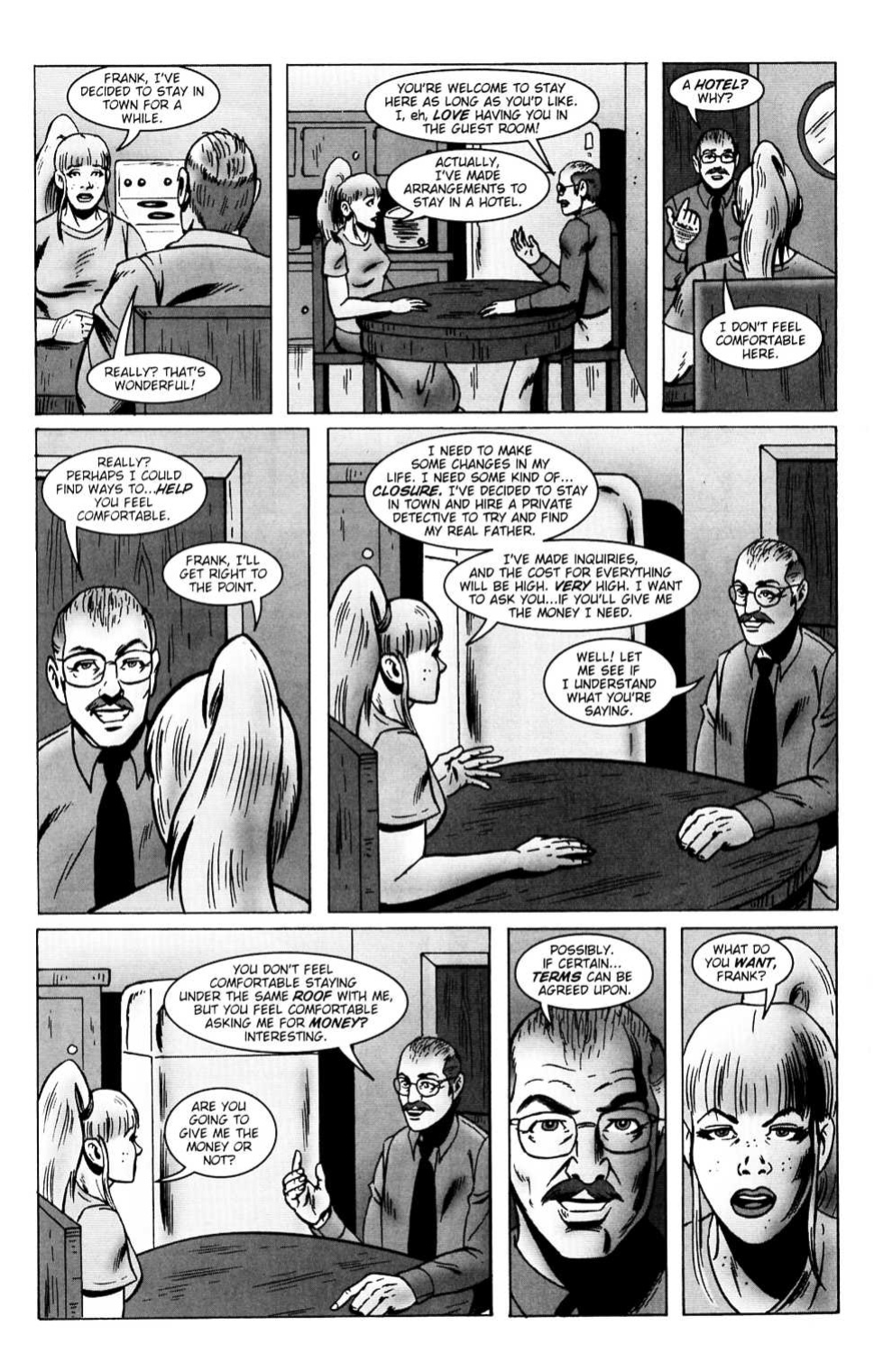 [Tony Libido] Here Come The Lovejoys: Father Fixation! #1