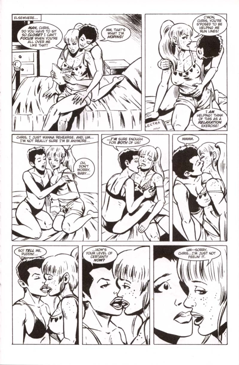 [Tony Libido] Here Come The Lovejoys Again! #1