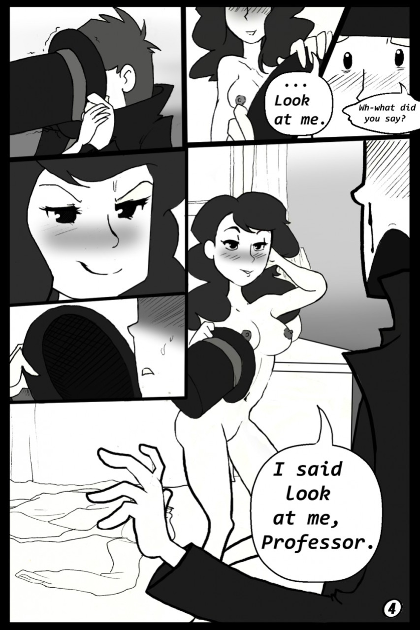 [jabberwockychamber] Solving Her Puzzle (Professor Layton)