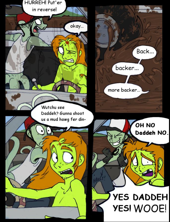 [jabberwockychamber] Mud Daze (Squidbillies)