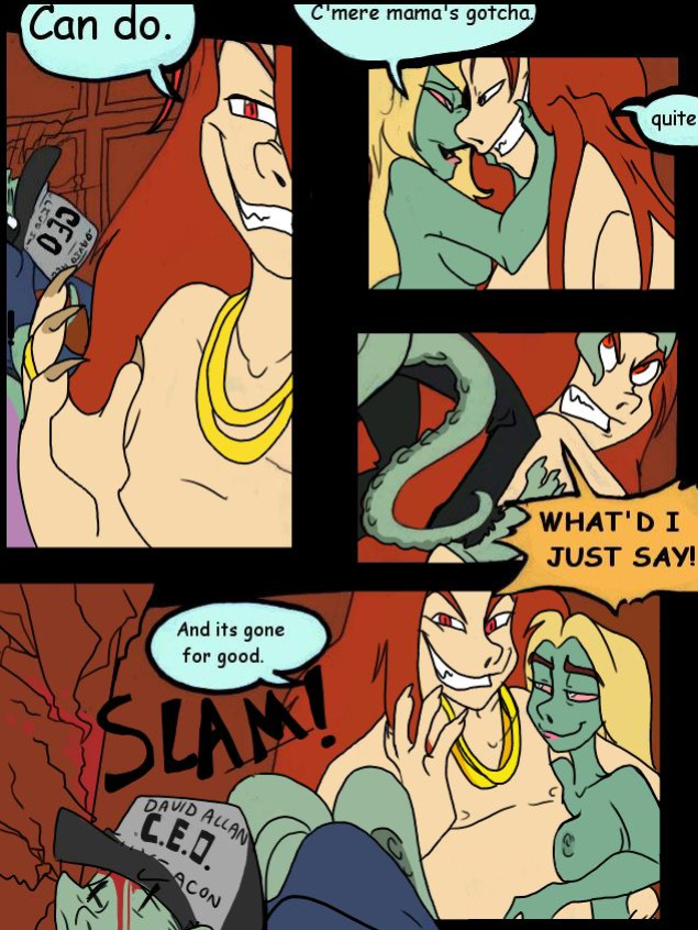 [Jabberwockychamber] Promotion (Squidbillies)
