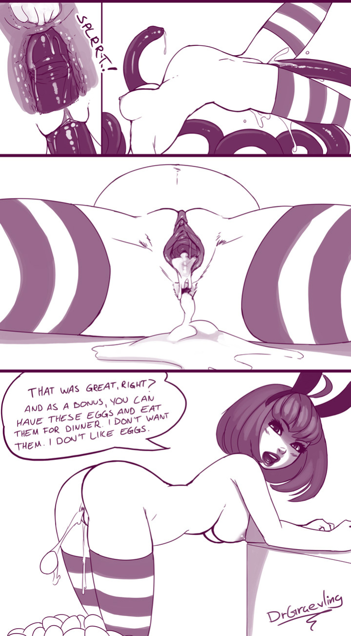 [DrGraevling] Sweatergirl and the Easter Bunny