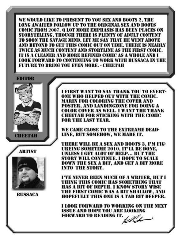 [Bussaca] Sex and Boots #2