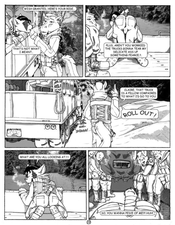 [Bussaca] Sex and Boots #2