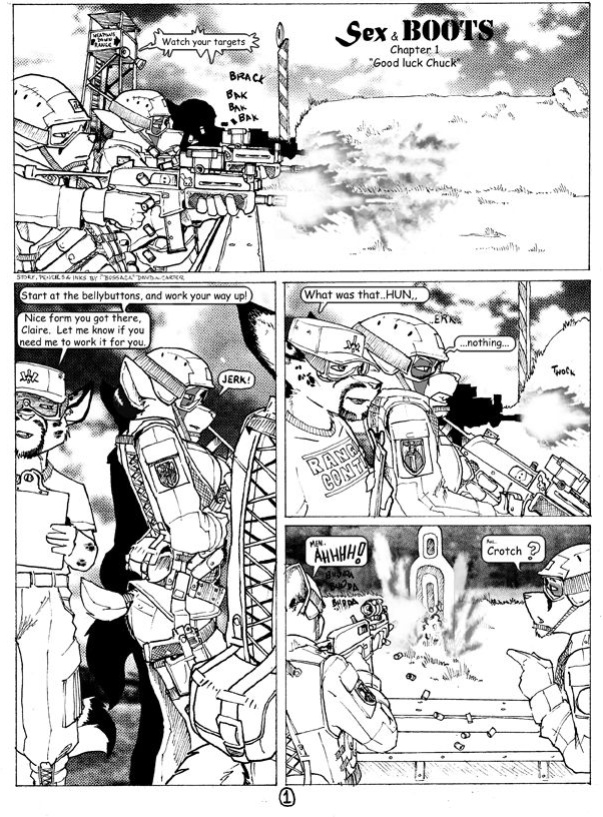 [Bussaca] Sex and Boots #1