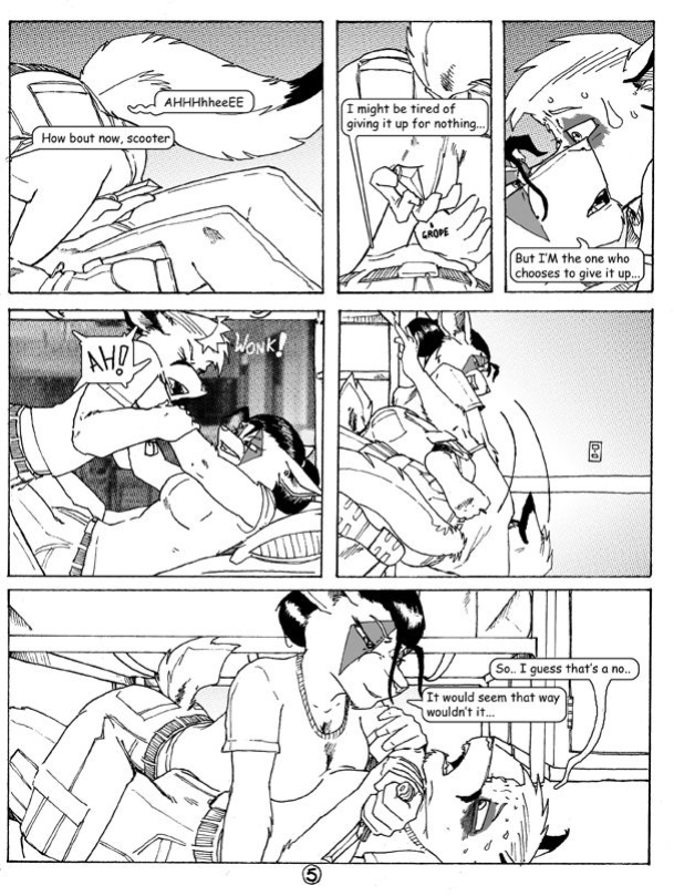 [Bussaca] Sex and Boots #1