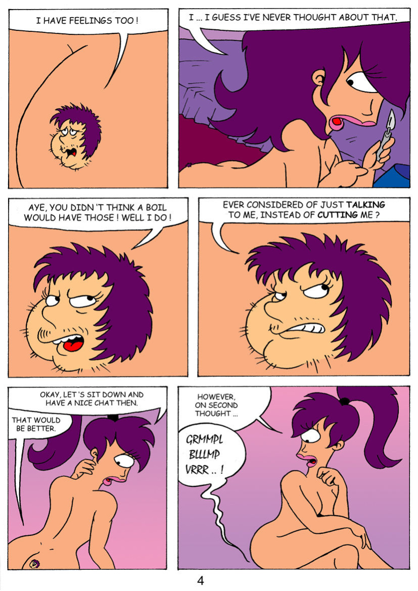 [Pieter Antonissen] The Boil Identity (Futurama)
