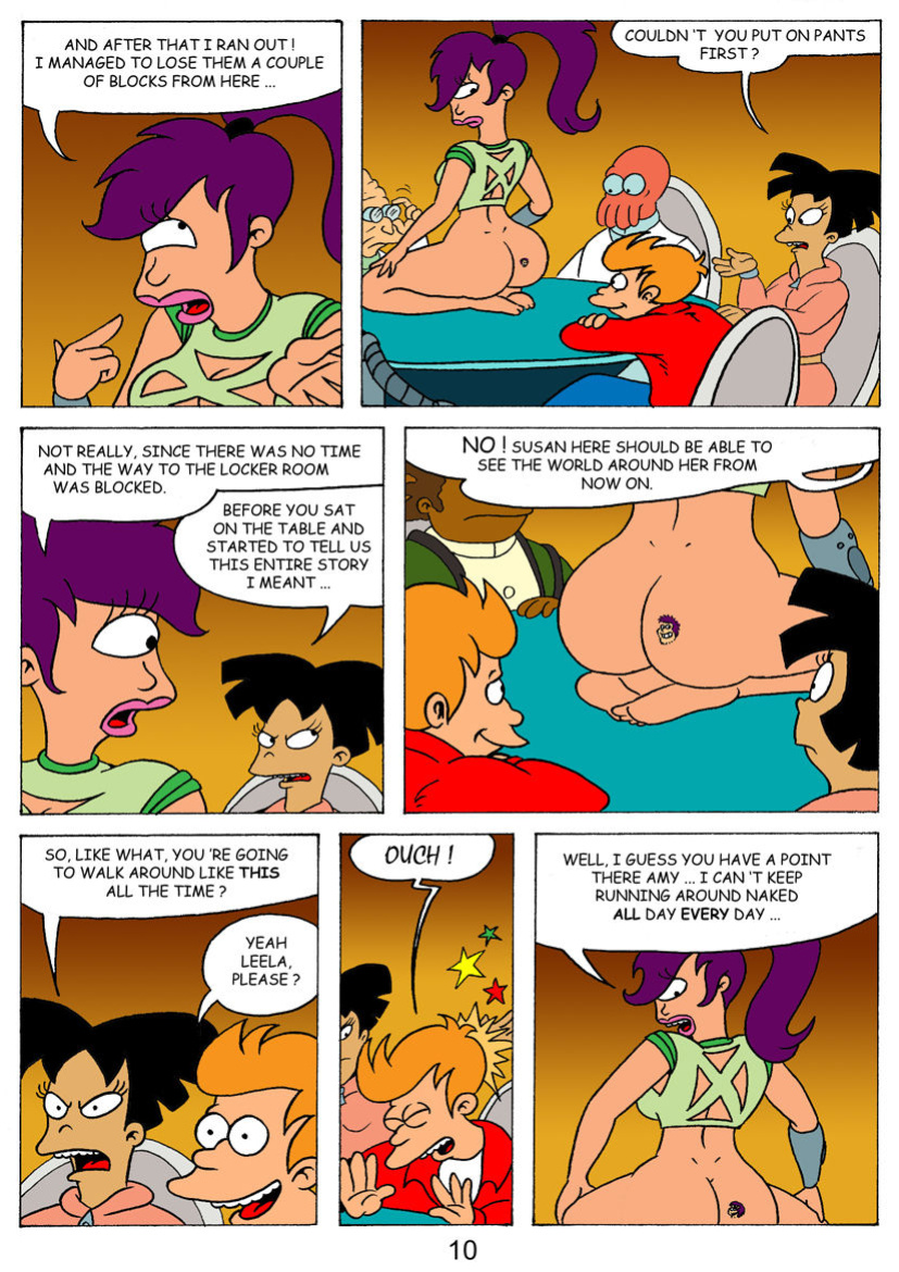 [Pieter Antonissen] The Boil Identity (Futurama)