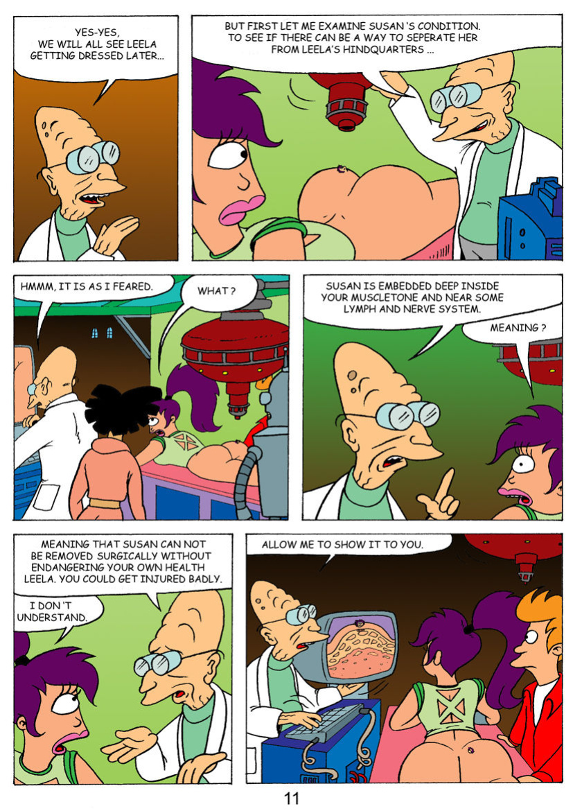 [Pieter Antonissen] The Boil Identity (Futurama)