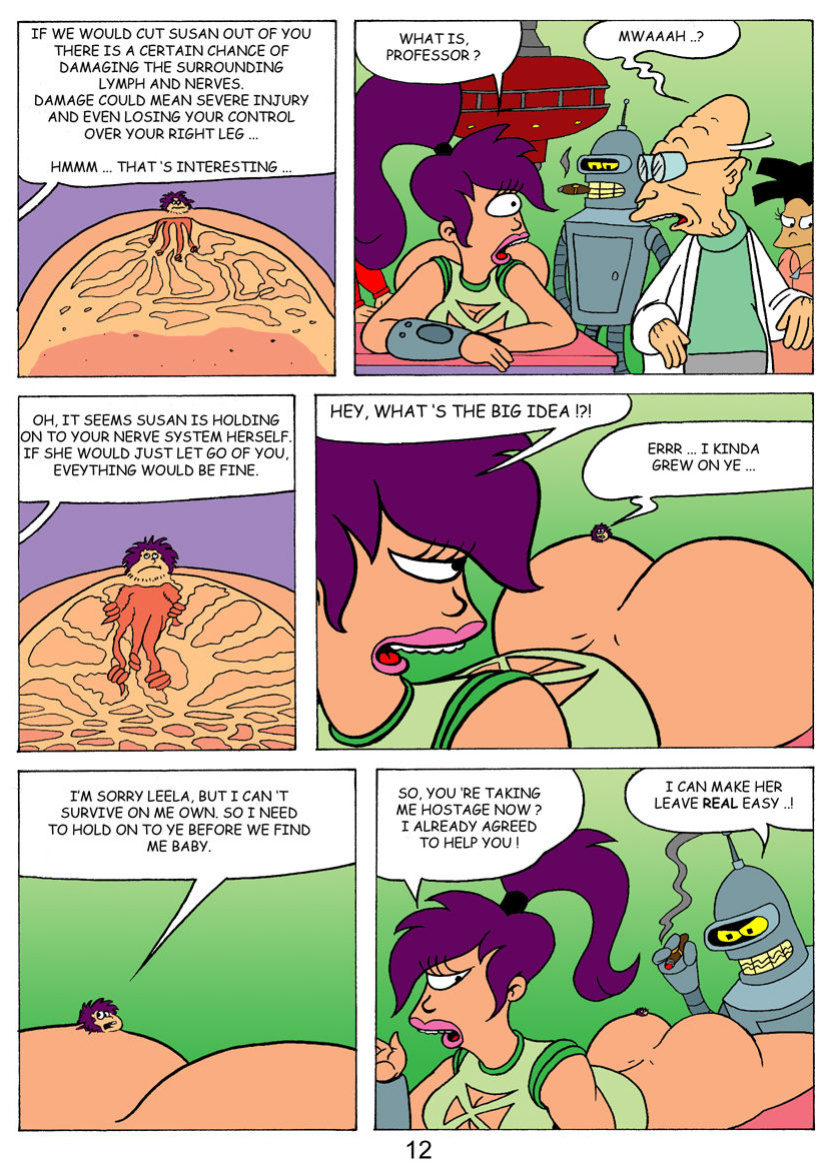 [Pieter Antonissen] The Boil Identity (Futurama)
