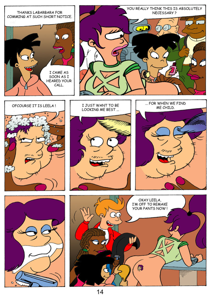 [Pieter Antonissen] The Boil Identity (Futurama)