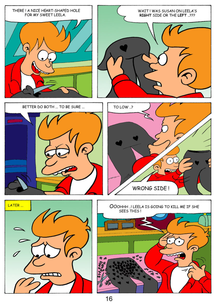 [Pieter Antonissen] The Boil Identity (Futurama)