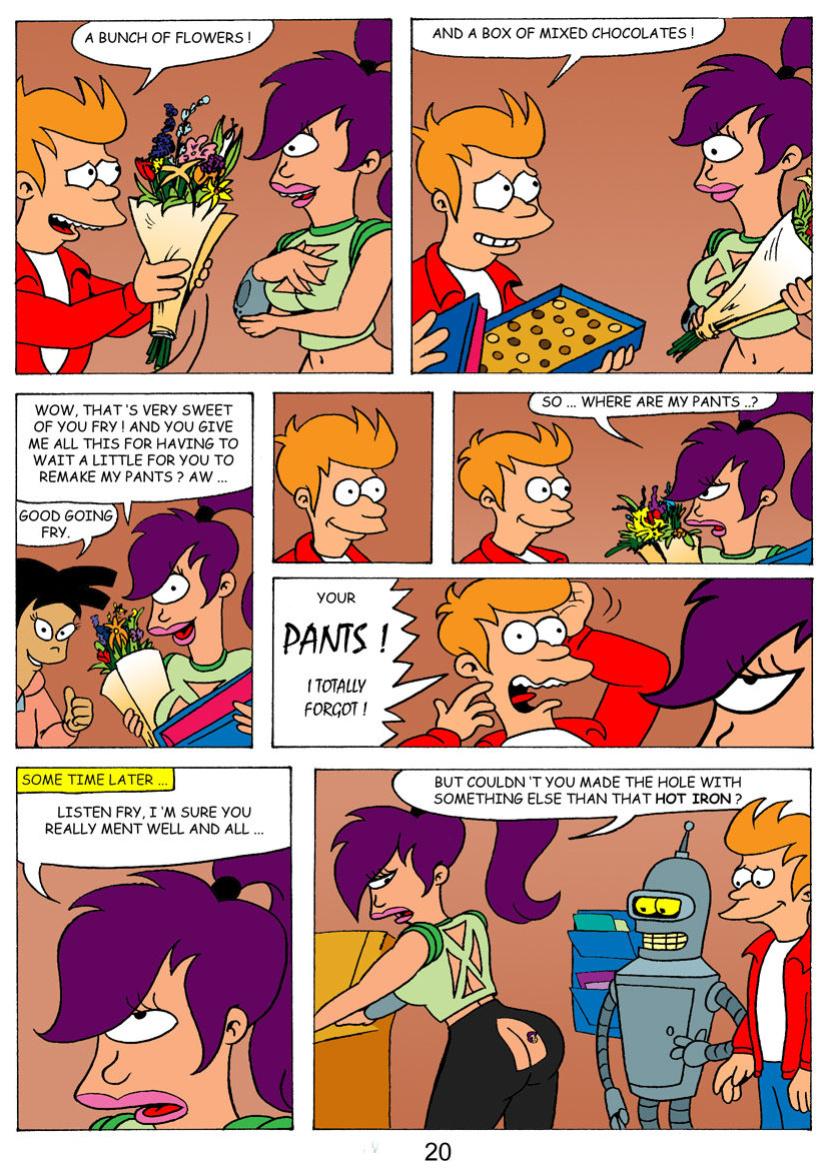 [Pieter Antonissen] The Boil Identity (Futurama)