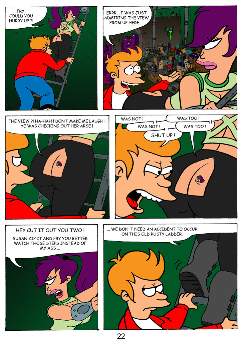 [Pieter Antonissen] The Boil Identity (Futurama)