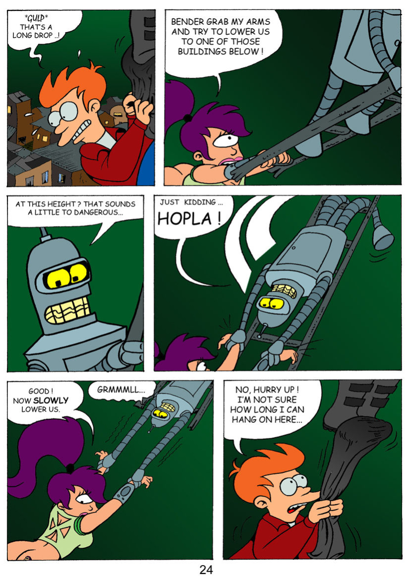 [Pieter Antonissen] The Boil Identity (Futurama)