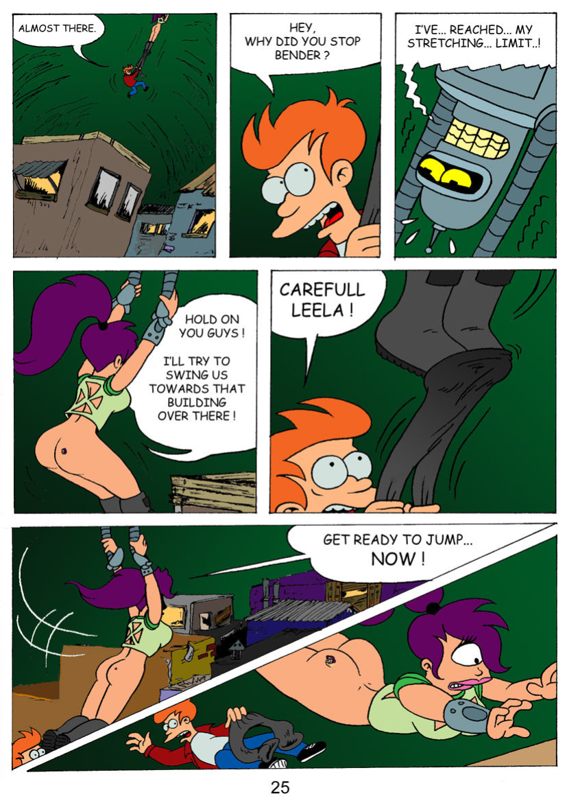 [Pieter Antonissen] The Boil Identity (Futurama)