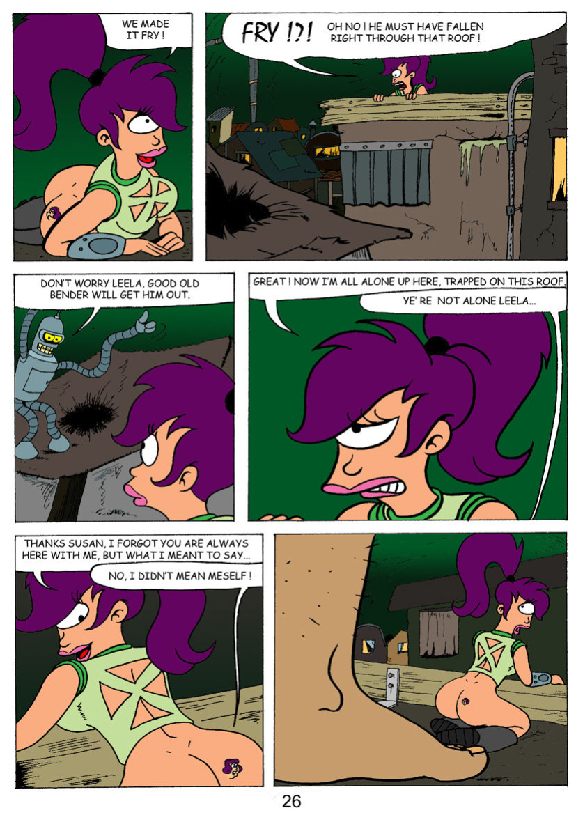 [Pieter Antonissen] The Boil Identity (Futurama)