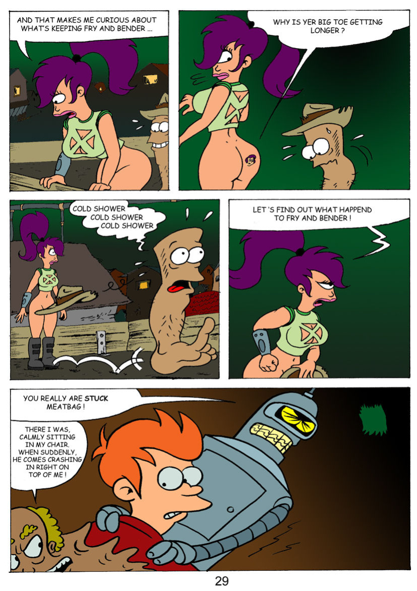 [Pieter Antonissen] The Boil Identity (Futurama)