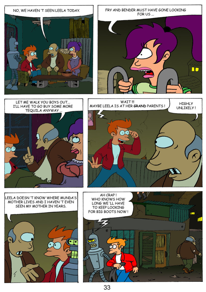 [Pieter Antonissen] The Boil Identity (Futurama)