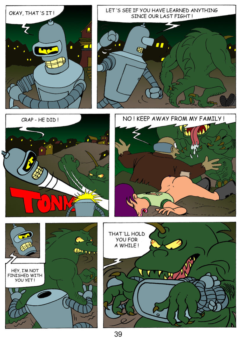 [Pieter Antonissen] The Boil Identity (Futurama)