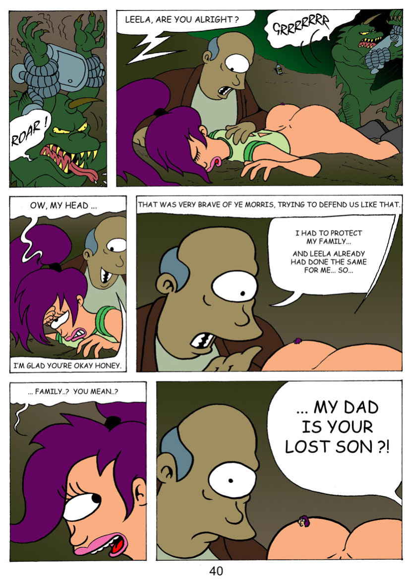 [Pieter Antonissen] The Boil Identity (Futurama)