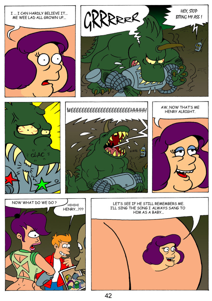 [Pieter Antonissen] The Boil Identity (Futurama)