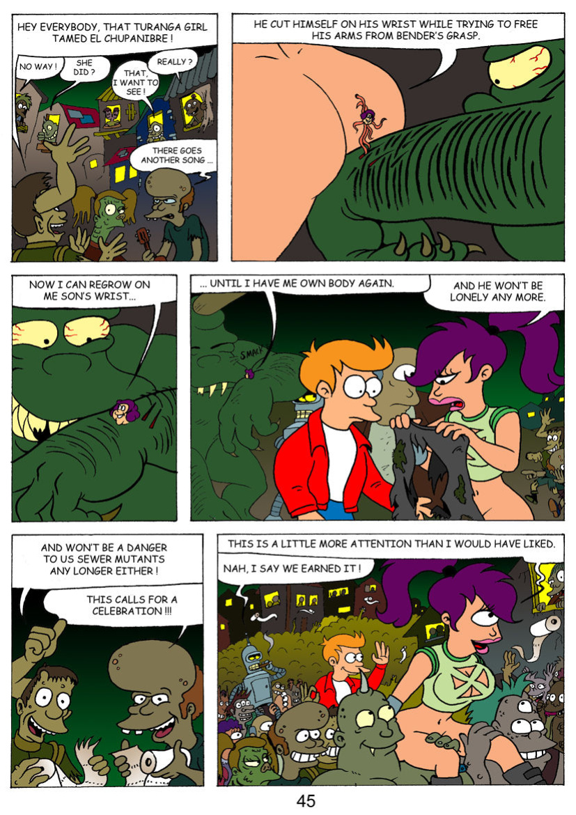 [Pieter Antonissen] The Boil Identity (Futurama)