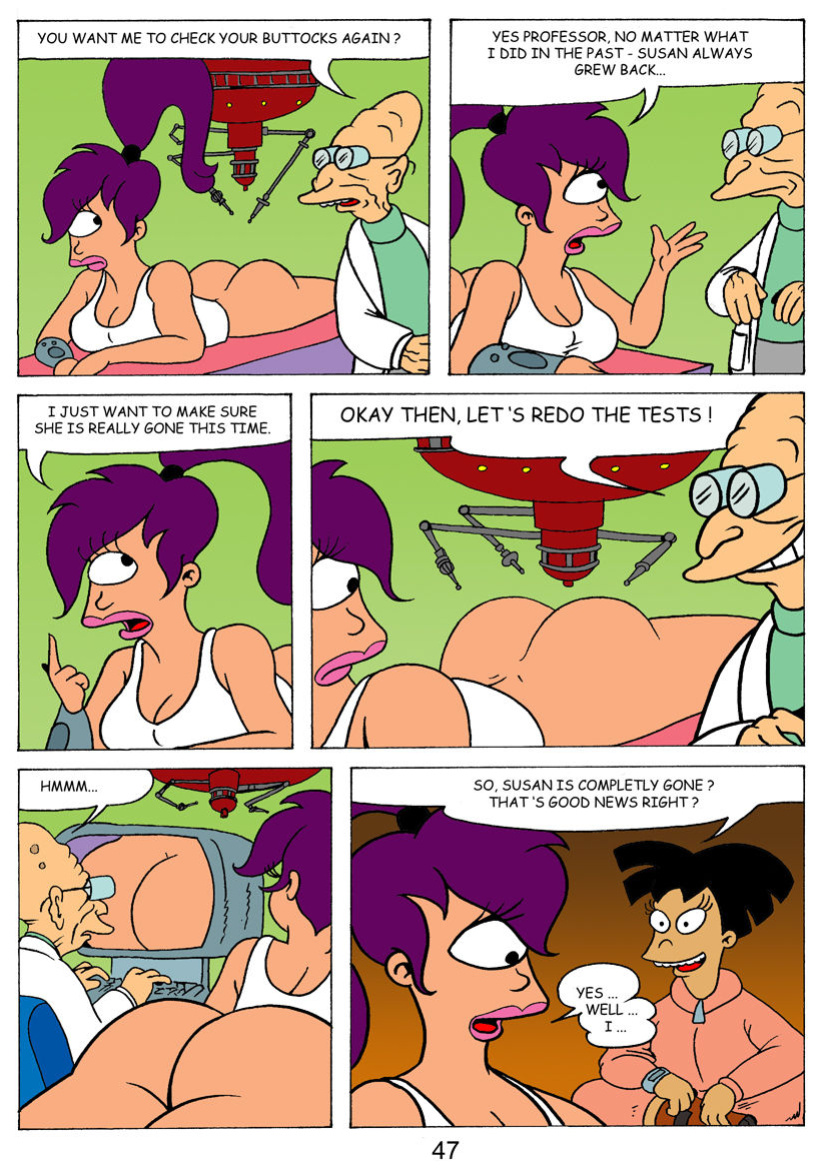 [Pieter Antonissen] The Boil Identity (Futurama)