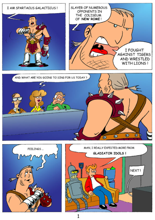 [Peter Antonissen] When Disastrions Strike Back (Futurama)