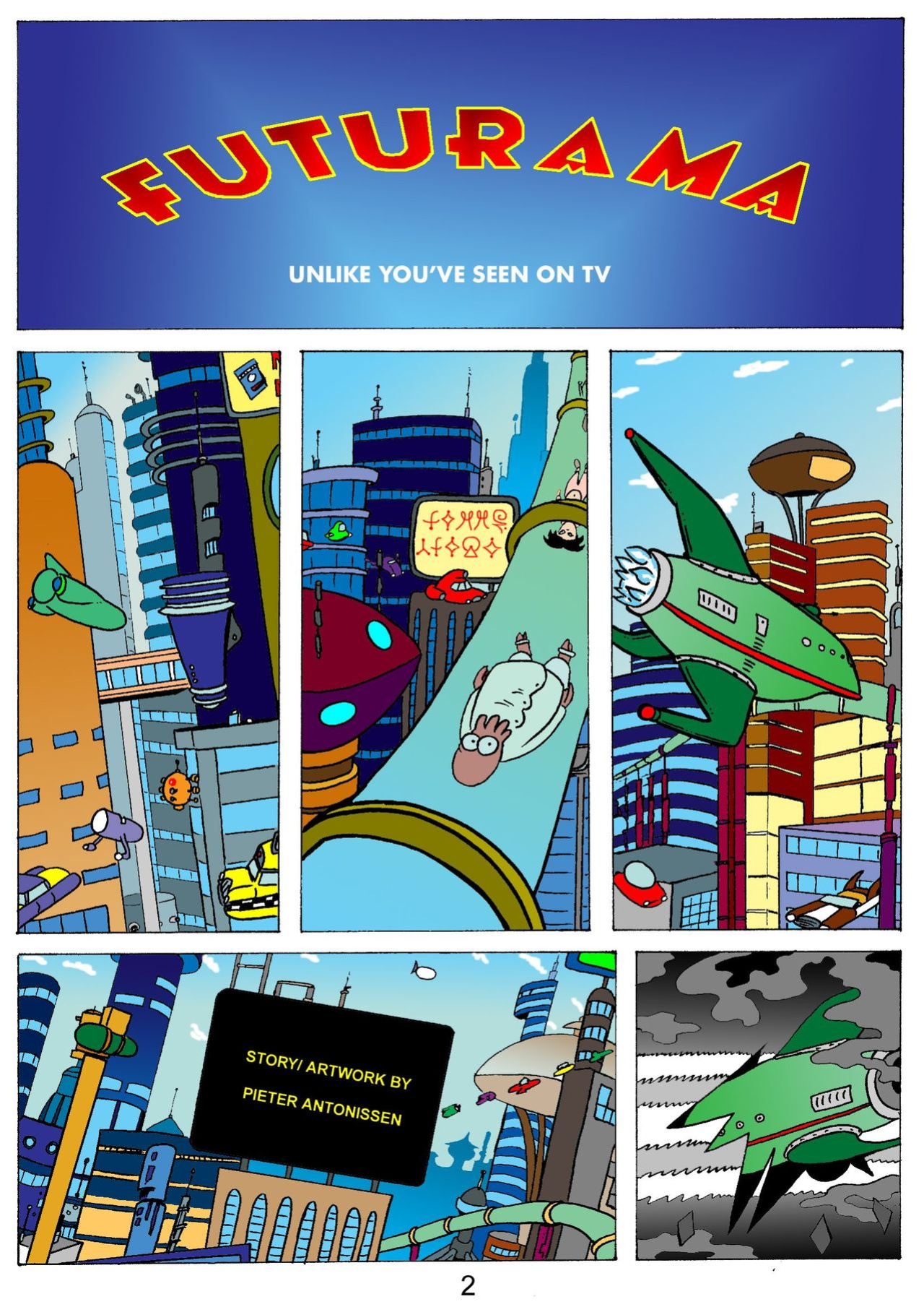[Peter Antonissen] When Disastrions Strike Back (Futurama)
