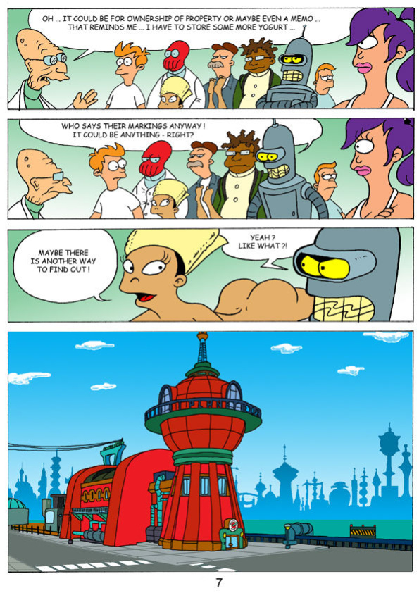[Peter Antonissen] When Disastrions Strike Back (Futurama)