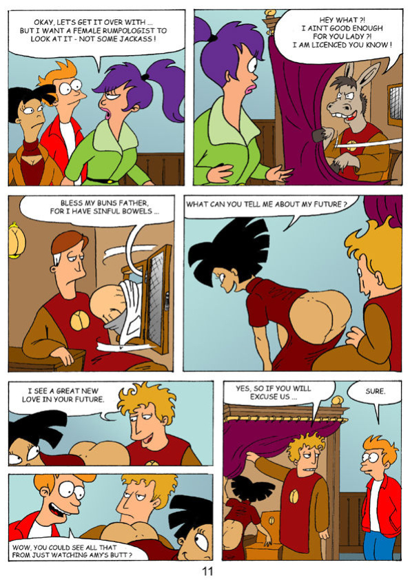 [Peter Antonissen] When Disastrions Strike Back (Futurama)