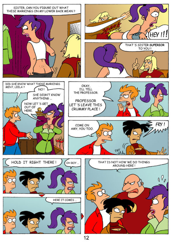 [Peter Antonissen] When Disastrions Strike Back (Futurama)