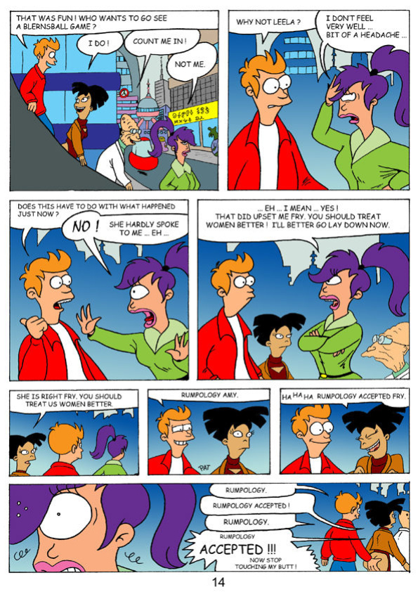 [Peter Antonissen] When Disastrions Strike Back (Futurama)