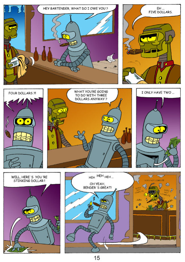 [Peter Antonissen] When Disastrions Strike Back (Futurama)