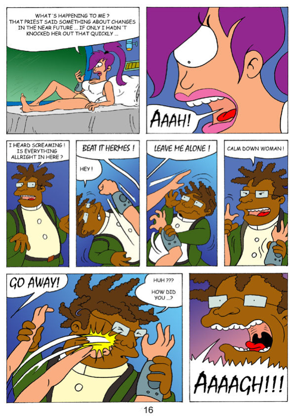[Peter Antonissen] When Disastrions Strike Back (Futurama)