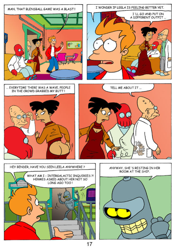 [Peter Antonissen] When Disastrions Strike Back (Futurama)