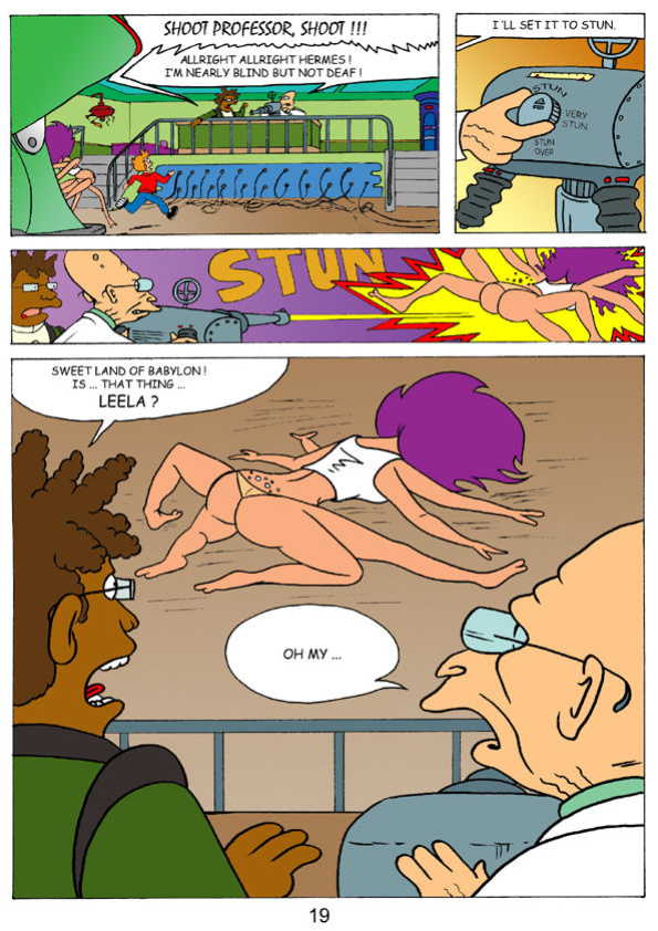 [Peter Antonissen] When Disastrions Strike Back (Futurama)