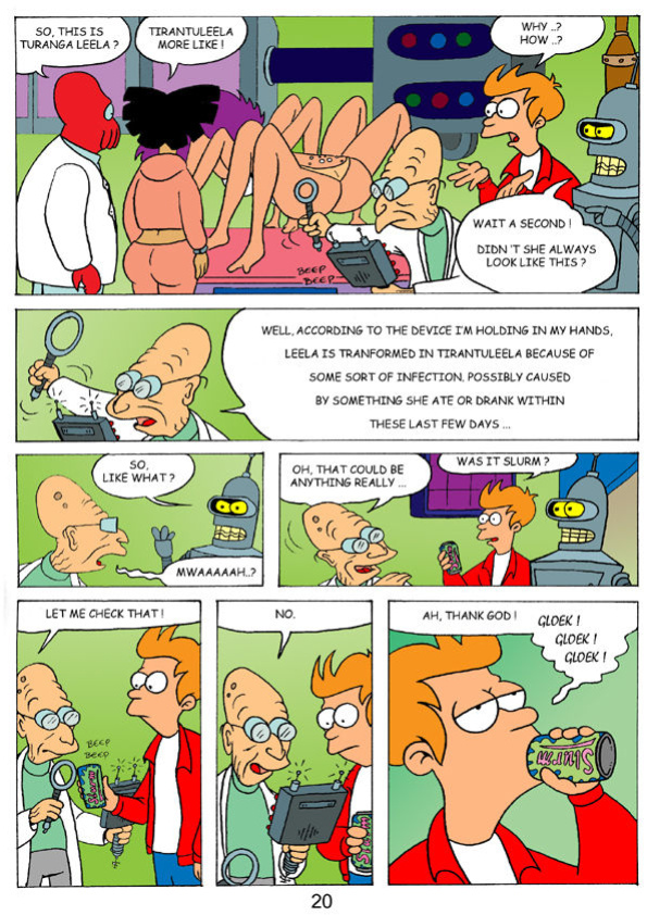 [Peter Antonissen] When Disastrions Strike Back (Futurama)