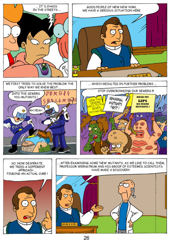 [Peter Antonissen] When Disastrions Strike Back (Futurama)