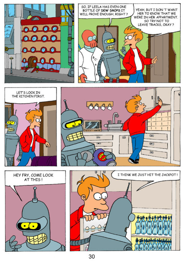 [Peter Antonissen] When Disastrions Strike Back (Futurama)