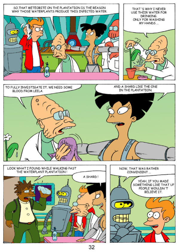 [Peter Antonissen] When Disastrions Strike Back (Futurama)