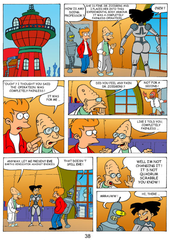 [Peter Antonissen] When Disastrions Strike Back (Futurama)