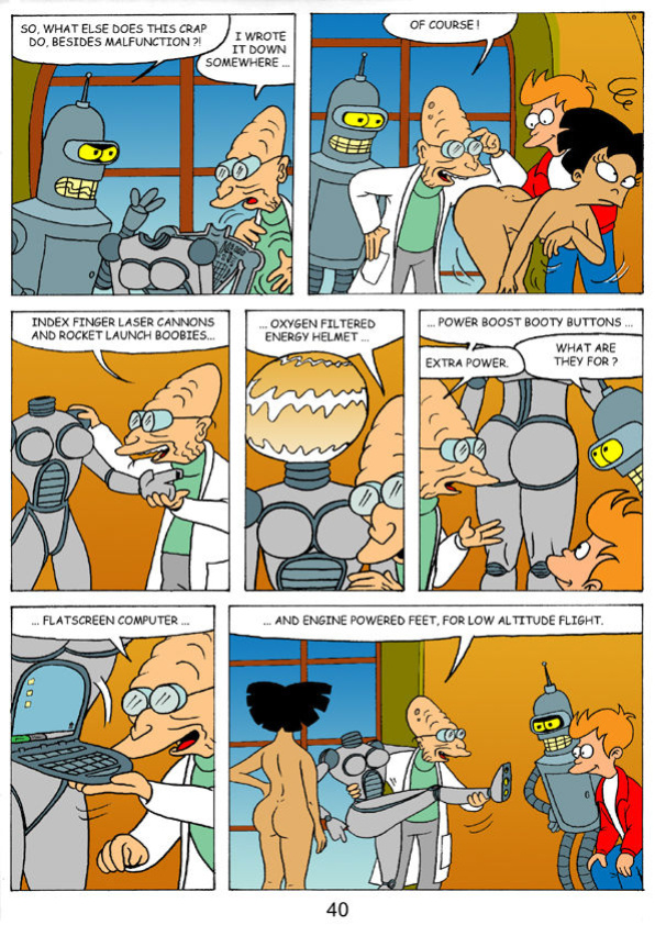 [Peter Antonissen] When Disastrions Strike Back (Futurama)