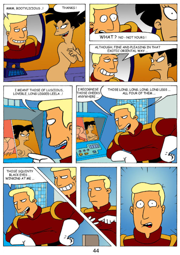 [Peter Antonissen] When Disastrions Strike Back (Futurama)