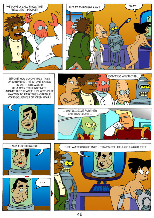 [Peter Antonissen] When Disastrions Strike Back (Futurama)