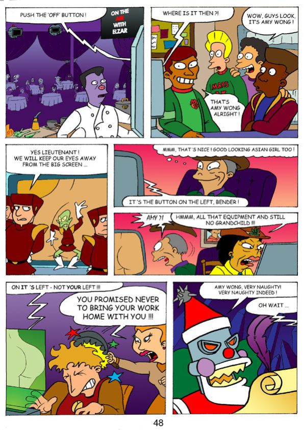 [Peter Antonissen] When Disastrions Strike Back (Futurama)