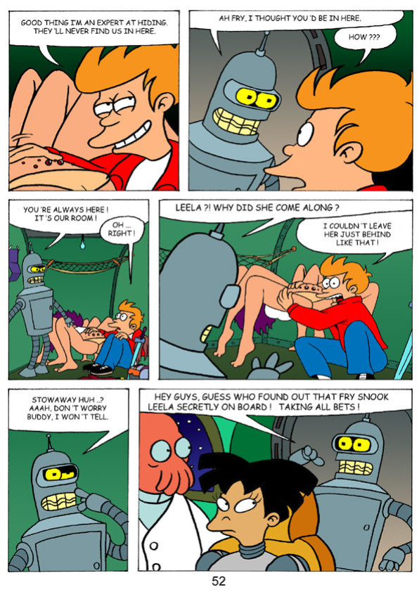 [Peter Antonissen] When Disastrions Strike Back (Futurama)